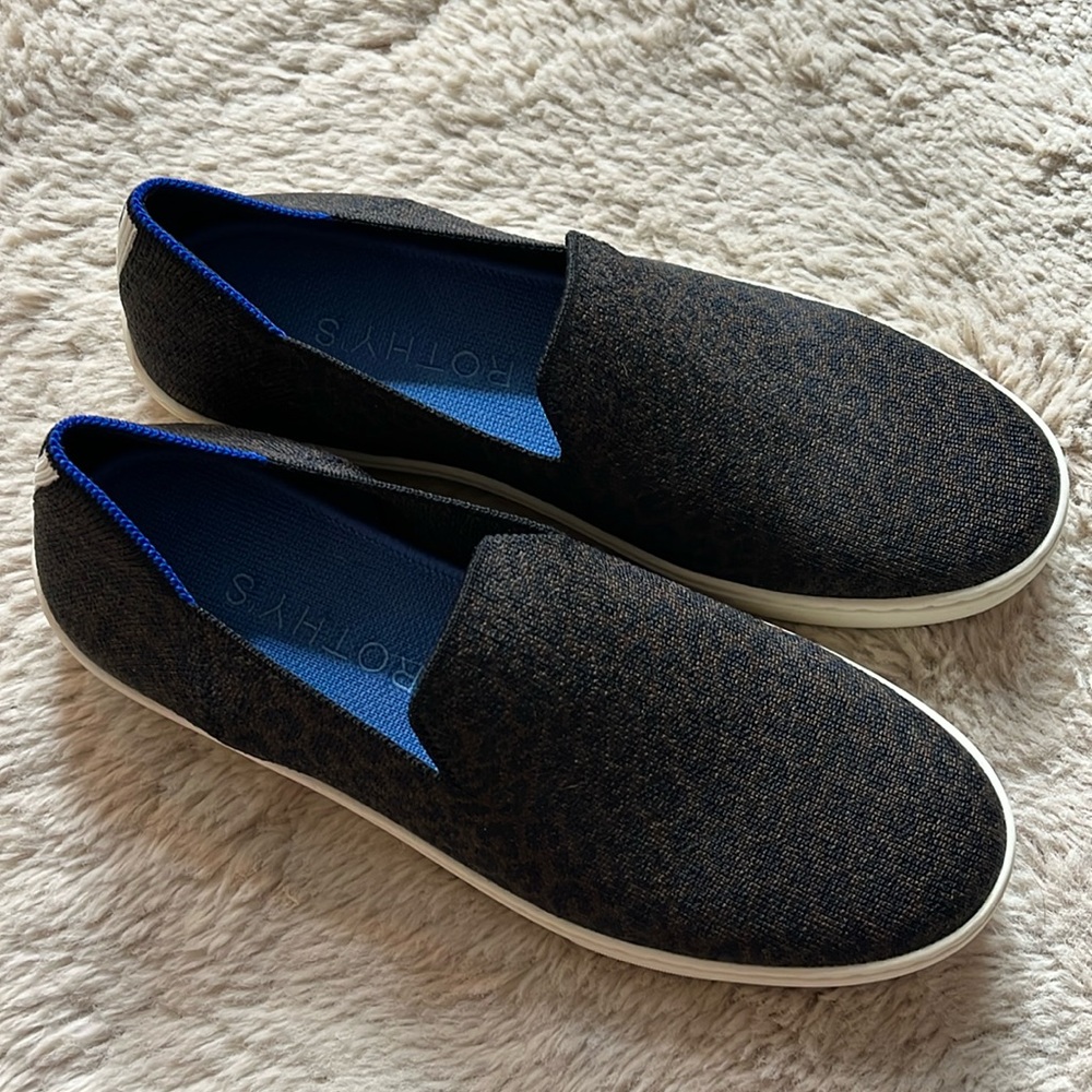 Rothy’s the original slip on sneakers 9.5